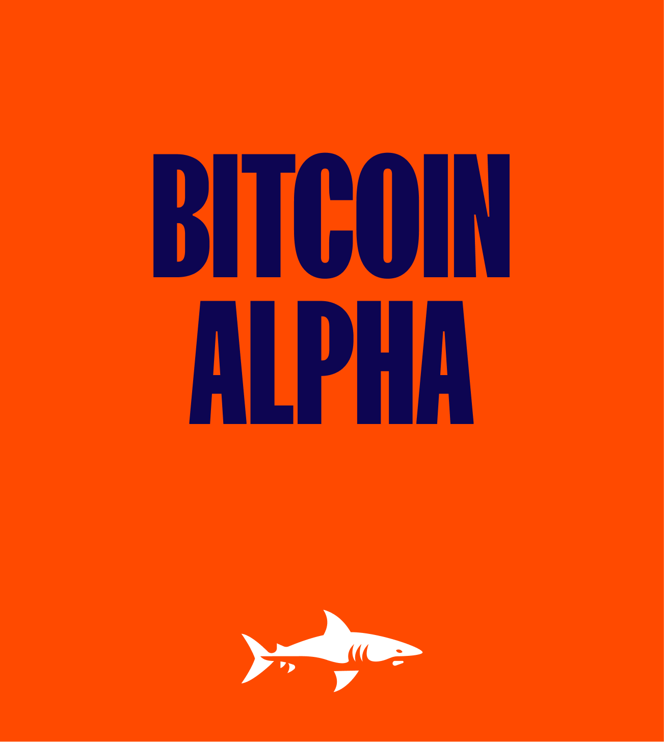 Bitcoin Alpha Event Logo