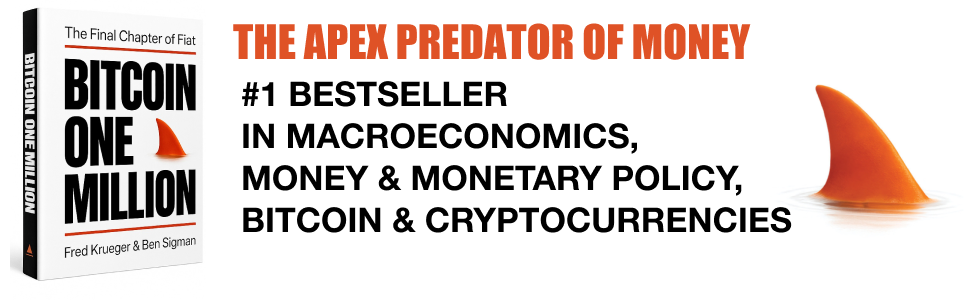 Bitcoin One Million — #1 Bestseller